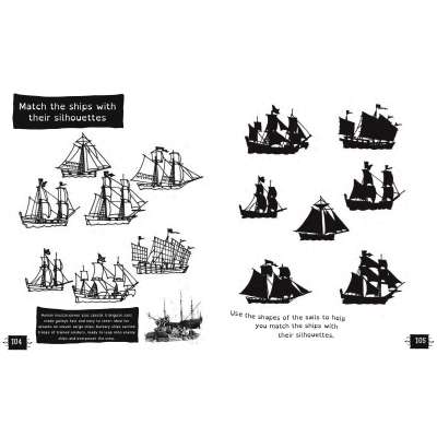Pirate Books and Gifts :Boredom-Buster Puzzle Activity Book of Pirates
