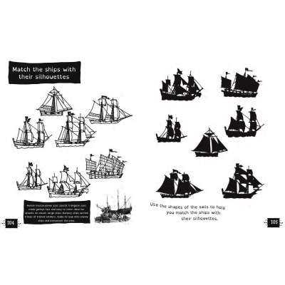 Boredom-Buster Puzzle Activity Book of Pirates