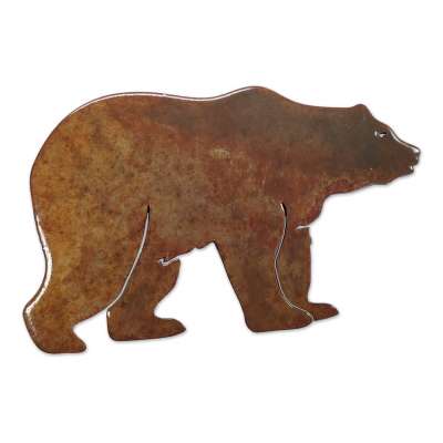 Books About Bears :Grizzly Bear Magnet