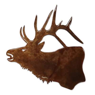 Elk Head Magnet