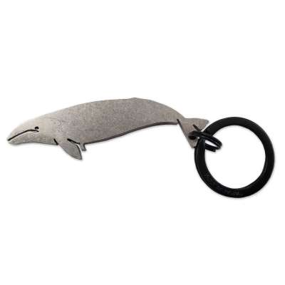 Grey Whale KEYCHAIN CHARM