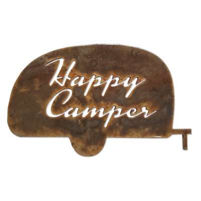 Happy Camper MAGNET