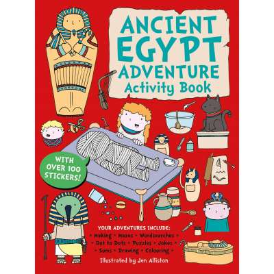 Ancient Egypt Adventure Activity Book