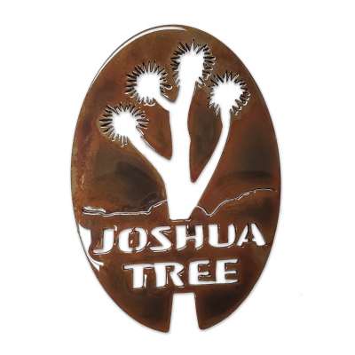 Joshua Tree Oval MAGNET