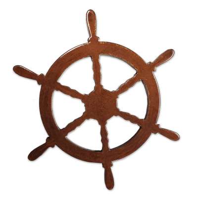 Ships Wheel MAGNET