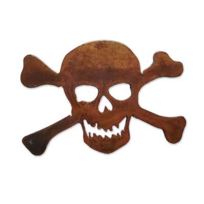 Pirate Books and Gifts :Skull & Crossbones MAGNET
