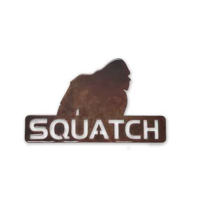 Squatch Logo (Small) MAGNET