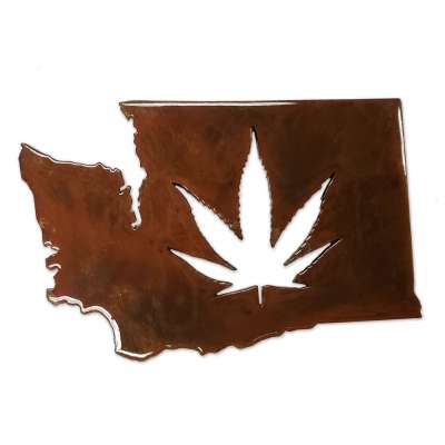 Washington Leaf MAGNET