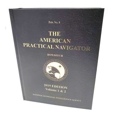 American Practical Navigator "Bowditch" 2019 Vol. 1 & 2 HARDCOVER