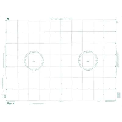 NGA Chart 923 Plotting Chart