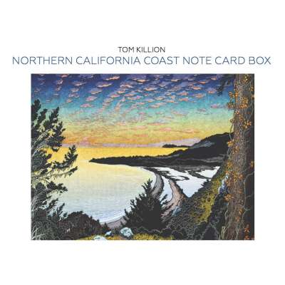 Postcards & Stationary :Northern California Coast Note Card Box