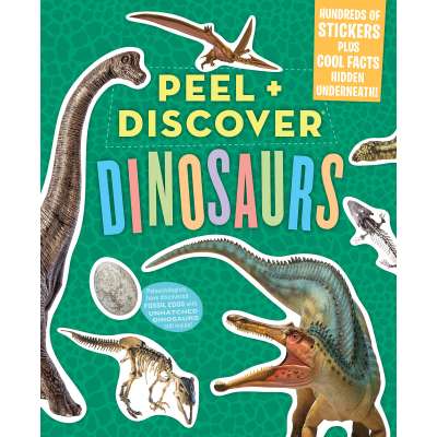 Peel + Discover: Dinosaurs