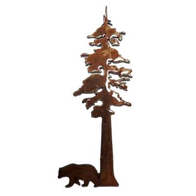 Redwood w/Bear MAGNET
