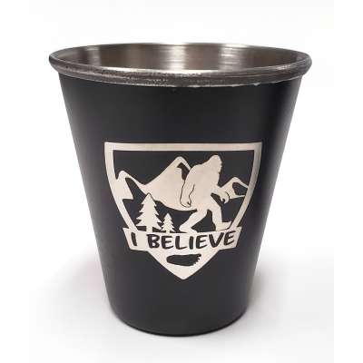 "I Believe I'll Have Another Shot" Stainless Steel Shot Glass