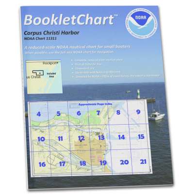 HISTORICAL NOAA BookletChart 11311: Corpus Christi Harbor
