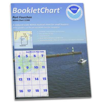 HISTORICAL NOAA Booklet Chart 11346: Port Fourchon and Approaches