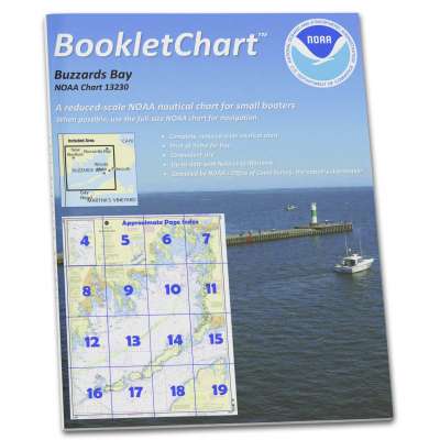 HISTORICAL NOAA BookletChart 13230: Buzzards Bay; Quicks Hole
