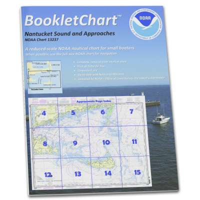 HISTORICAL NOAA BookletChart 13237: Nantucket Sound and Approaches
