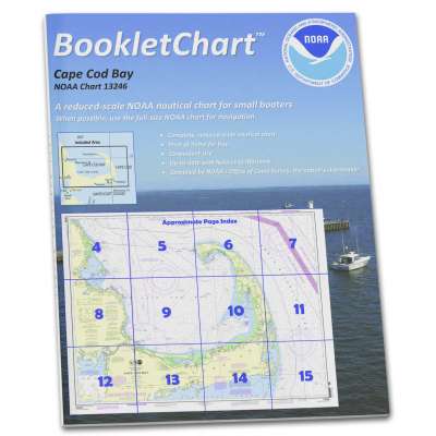 HISTORICAL NOAA BookletChart 13246: Cape Cod Bay