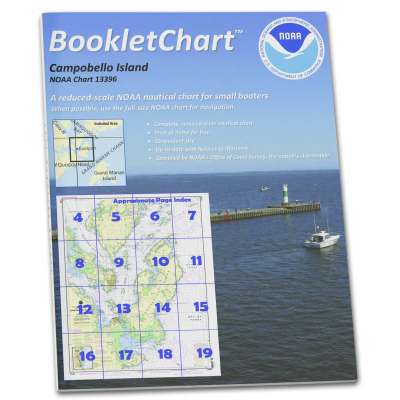 HISTORICAL NOAA BookletChart 13396: Campobello Island; Eastport Harbor