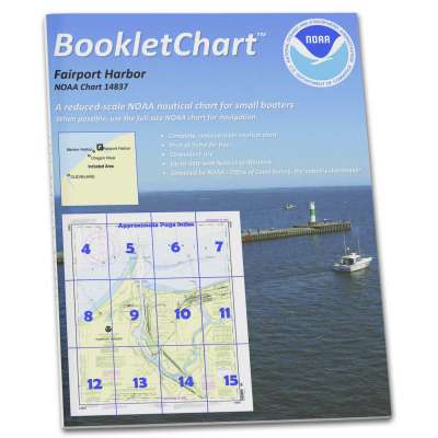 HISTORICAL NOAA BookletChart 14837: Fairport Harbor