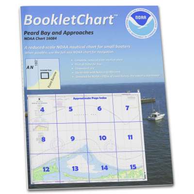 HISTORICAL NOAA Booklet Chart 16084: Peard Bay and approaches