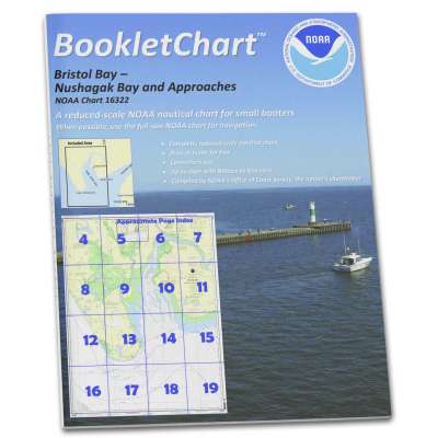HISTORICAL NOAA BookletChart 16322: Bristol Bay-Nushagak B and approaches