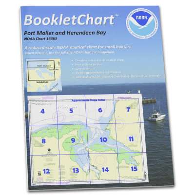 HISTORICAL NOAA Booklet Chart 16363: Port Moller and Herendeen Bay