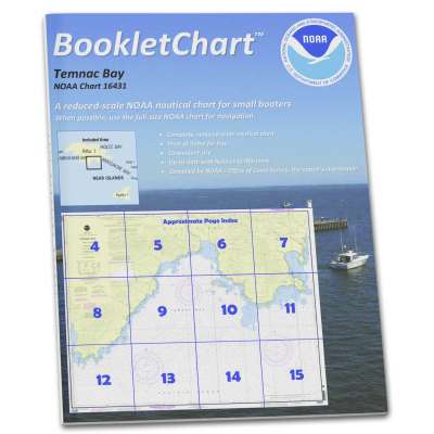 HISTORICAL NOAA Booklet Chart 16431: Temnac Bay