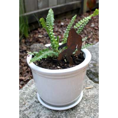 Bigfoot Walking Flowerpot Spike - Bigfoot Gift