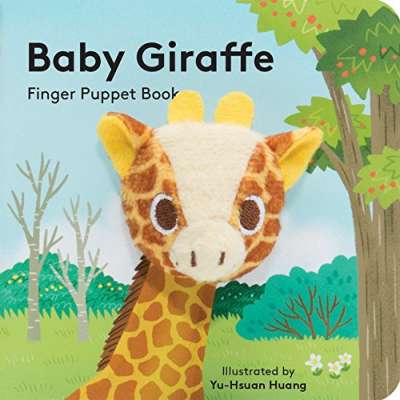 Gifts and Books for Zoos :Baby Giraffe: Finger Puppet Book