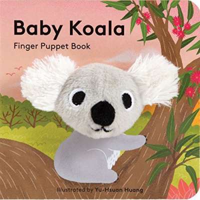 Baby Koala: Finger Puppet Book