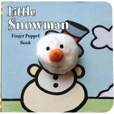 Little Snowman: Finger Puppet Book