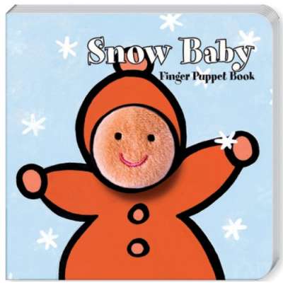 Snow Baby: Finger Puppet Book