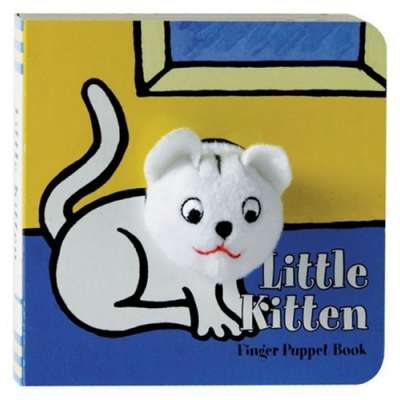 Little Kitten: Finger Puppet Book