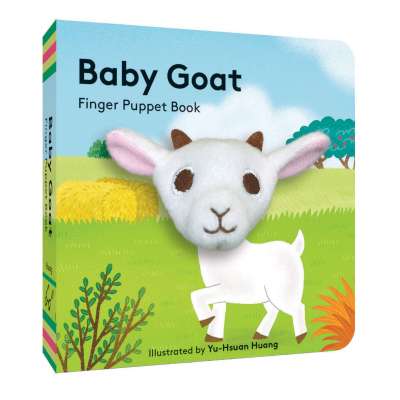 Baby Goat: Finger Puppet Book