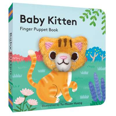 Finger Puppet Books :Baby Kitten: Finger Puppet Book