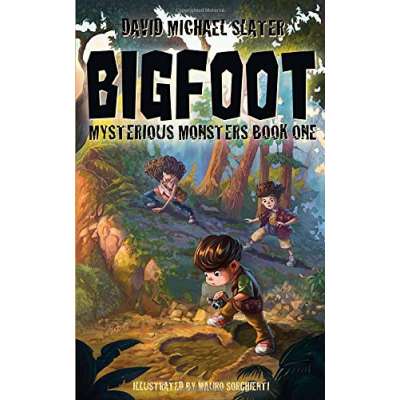 Bigfoot Books :Mysterious Monsters Book One: Bigfoot
