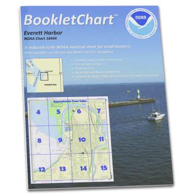 NOAA BookletChart 18444: Everett Harbor