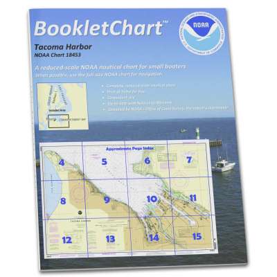 NOAA BookletChart 18453: Tacoma Harbor