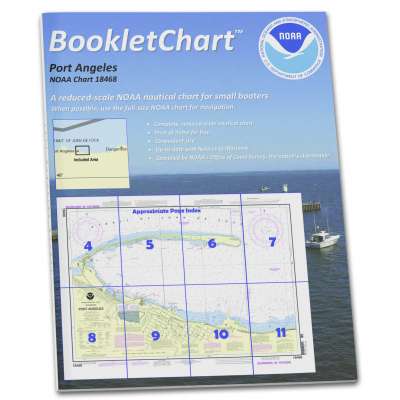 NOAA BookletChart 18468: Port Angeles
