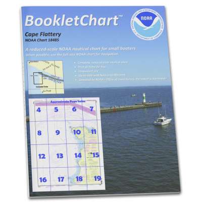 HISTORICAL NOAA BookletChart 18485: Cape Flattery