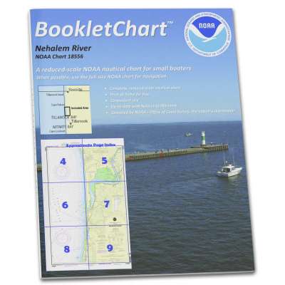 HISTORICAL NOAA BookletChart 18556: Nehalem River