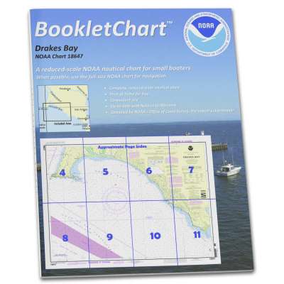 HISTORICAL NOAA BookletChart 18647: Drakes Bay