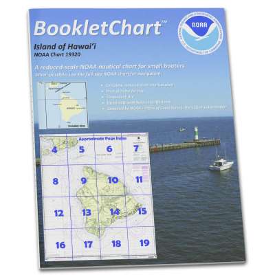 HISTORICAL NOAA BookletChart 19320: Island of Hawai'i