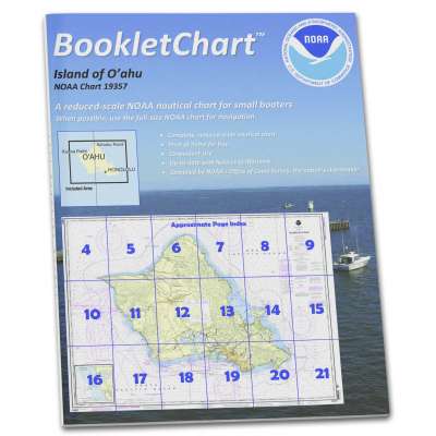 HISTORICAL NOAA BookletChart 19357: Island of O'ahu;Barbers Point Harbor