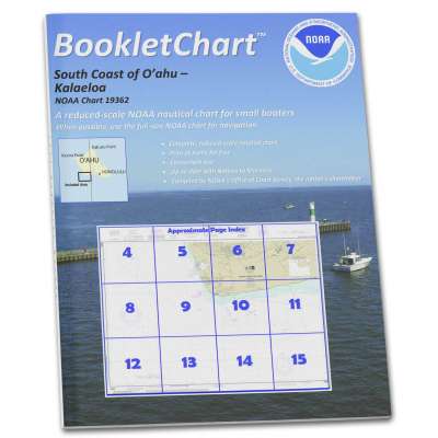 NOAA BookletChart 19362: South Coast of O'ahu Kalaeloa