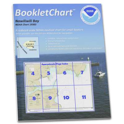 HISTORICAL NOAA BookletChart 19383: Kaua'i Nawiliwili Bay