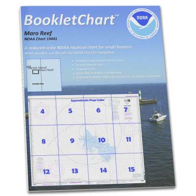 HISTORICAL NOAA Booklet Chart 19441: Maro Reef