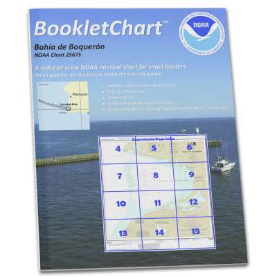 HISTORICAL NOAA Booklet Chart 25675: Bahia de Boqueron